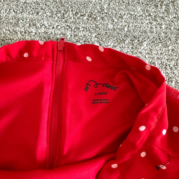 Target red polka dots skirt - Picture 2 of 2